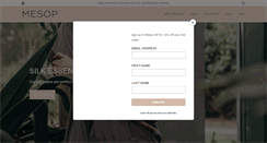 Desktop Screenshot of mesop.com