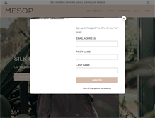 Tablet Screenshot of mesop.com